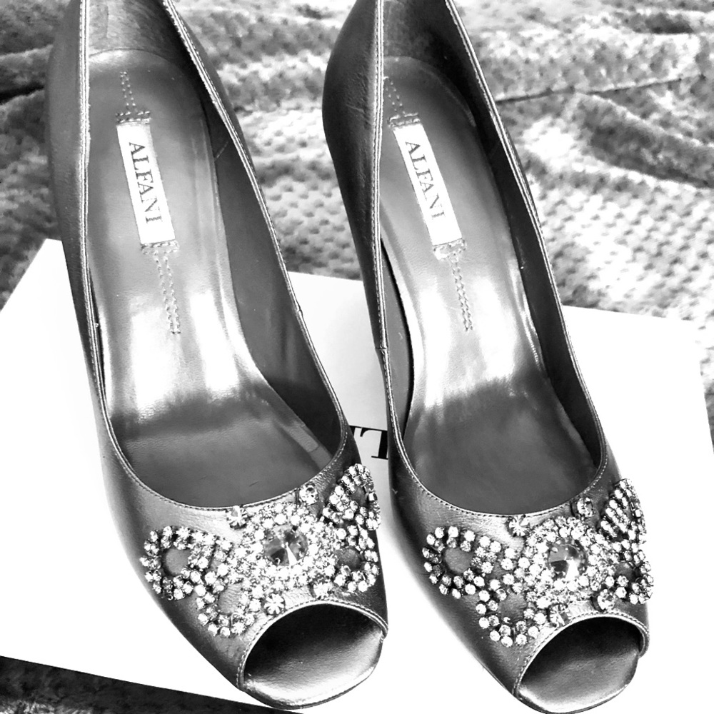 Glam heels.